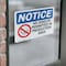 Signmission No Jewelry Permitted In Production Sign With Symbol, 10 in W x Rectangle, Vinyl Decal OS-2PACK-NS-D-710-L-14670 - alternate 2
